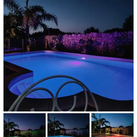 Manzella Piscina Privata Cinisi