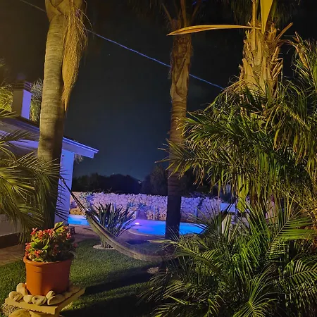 Villa Manzella Piscina Privata