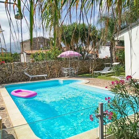 Villa Manzella Piscina Privata