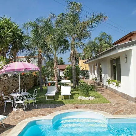 Manzella Piscina Privata Villa Cinisi